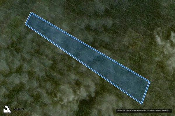 Imagem de satélite de PA FLORESTA- SÍTIO SÃO JOSÉ - LOTE 65 / Parte 1