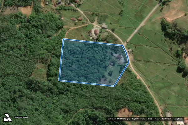 Imagem de satélite de SITIO CATARINA - SITIO CATARINA em Biguaçu - SC