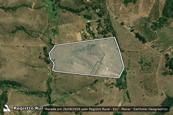 Imagem de satélite de Fazenda Pesqueiro - Gleba 07 em Limeira - SP