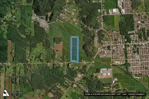 Imagem de satélite de Não Informado - Parte 1 em Joinville - SC
