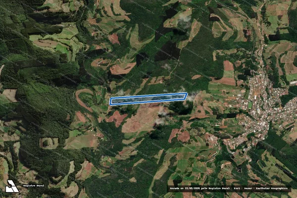 Imagem de satélite de MAT.: 34948 - Parte 2 em Arroio Trinta - SC