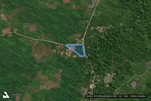 Imagem de satélite de SÍTIO SANTO ANTONIO - Parte 1 em São Domingos do Capim - PA