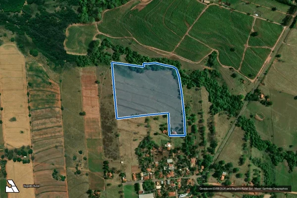 Imagem de satélite de SÍTIO SANTO ANTONIO CHÁCARA VIZIOLI em Birigui - SP