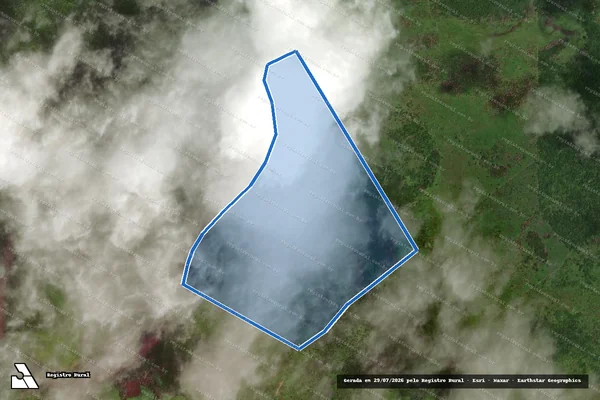 Imagem de satélite de SITIO DA AMIZADE - SÍTIO DA AMIZADE em Santa Helena - MA