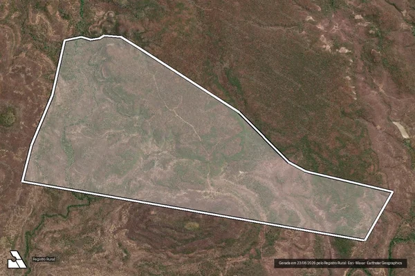 Imagem de satélite de São Jose - PARTE 1 em Pimenteiras - PI