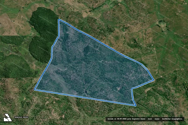 Imagem de satélite de Fazenda Machado III - Parte 01 em Paulo Ramos - MA