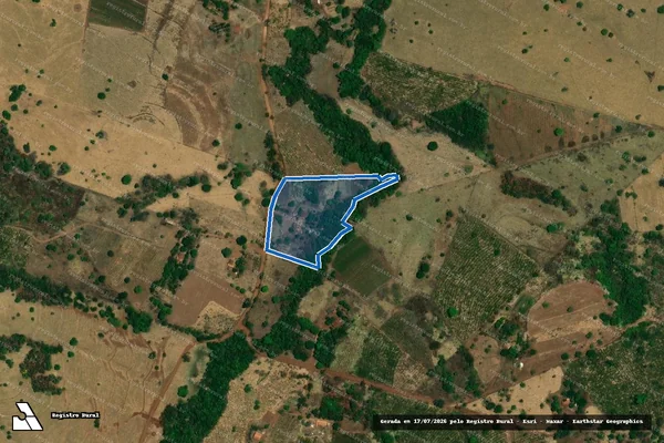 Imagem de satélite de Lote 07-Projeto de Assentamento São Bento - Lote 07 (Gleba B)-PA São Bento em Heitoraí - GO