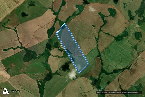 Imagem de satélite de Fazenda São Juvenal - Única em Cruz Alta - RS