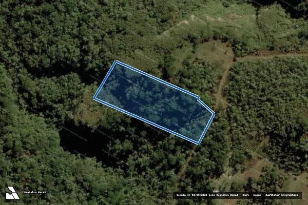 Imagem de satélite de MONTE VERDE EMPREENDIMENTOS SPE LTDA - ÁREA 26 em Urubici - SC