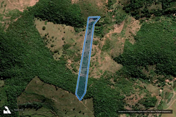 Imagem de satélite de SITIO BOM SUCESSO - Parte 1 em Itambacuri - MG