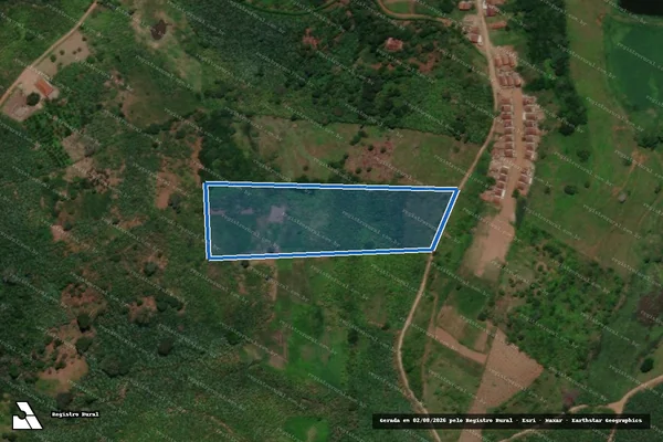 Imagem de satélite de ENGENHO SANTA RITA - Parte 1 em Alagoa Nova - PB