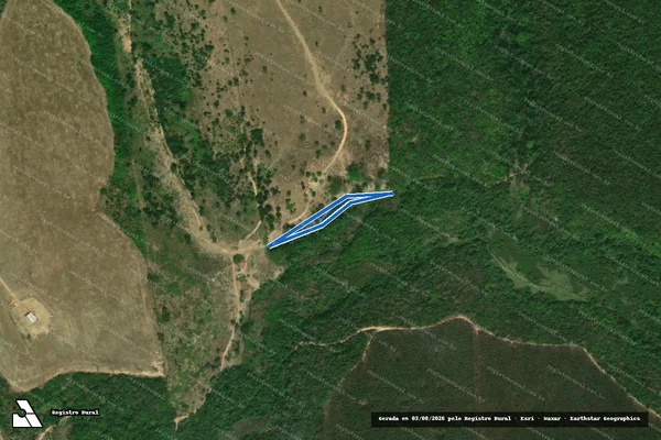Imagem de satélite de FAZENDA TRÊS LAGOAS - Parte 2 em Açailândia - MA