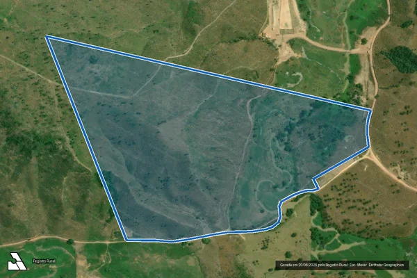 Imagem de satélite de Gleba Cigana - Fazenda Lima / Fazenda Lima