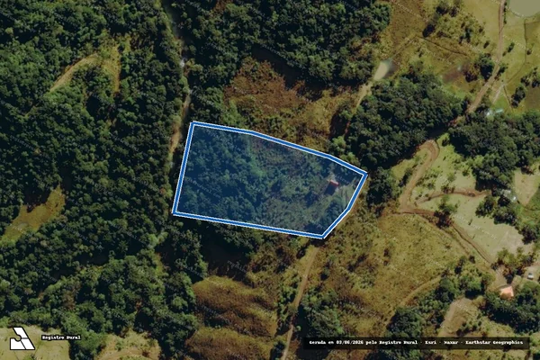 Imagem de satélite de Fazenda Rio Crioulas - Parte 5 em Urubici - SC