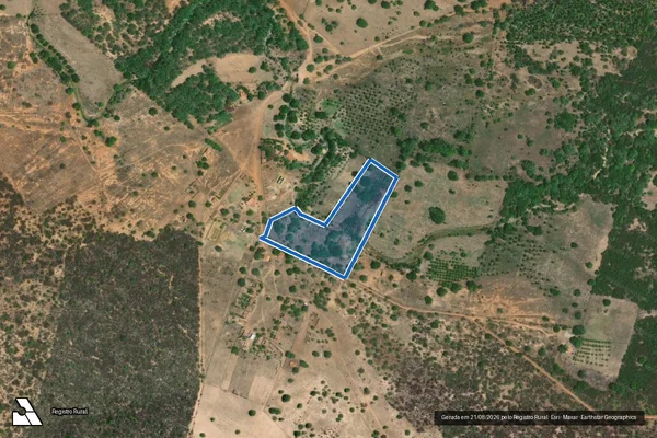 Imagem de satélite de Fazenda Senhor do Bonfim - Parte 20 em Xique-Xique - BA