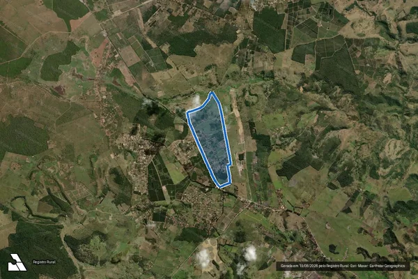 Imagem de satélite de PA União / IBC - Perímetro em Vitória da Conquista - BA