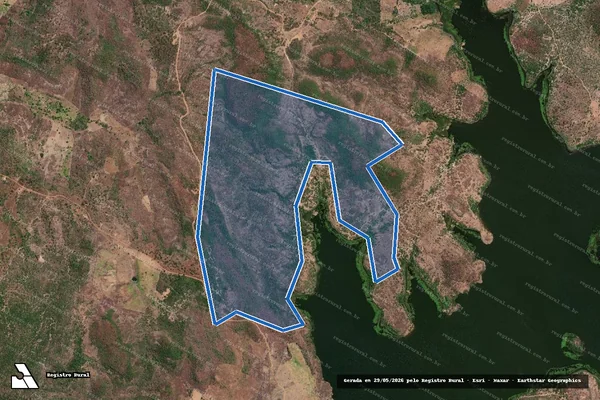 Imagem de satélite de LAGOINHA - Parte 1 em Valença do Piauí - PI
