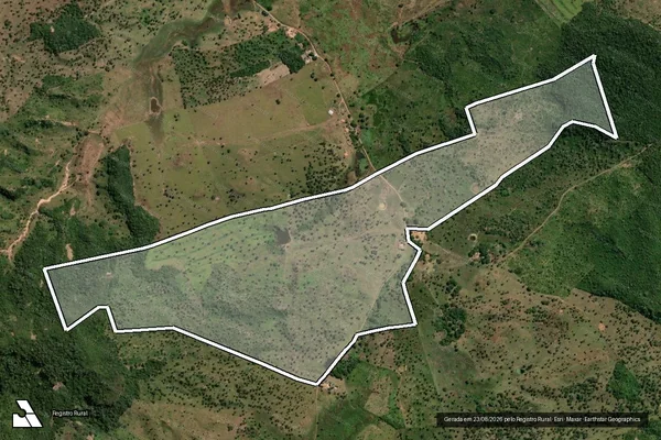 Imagem de satélite de FAZENDA SÃO FRANCISCO - Parcela 1 em Montes Altos - MA