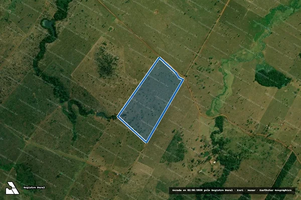 Imagem de satélite de SERINGAL LONTRAS REMANESCENTE - SERINGAL LONTRAS REMANESCENTE -RANCHO BEIRA RIO - PARTE 3 em Nova Mamoré - RO