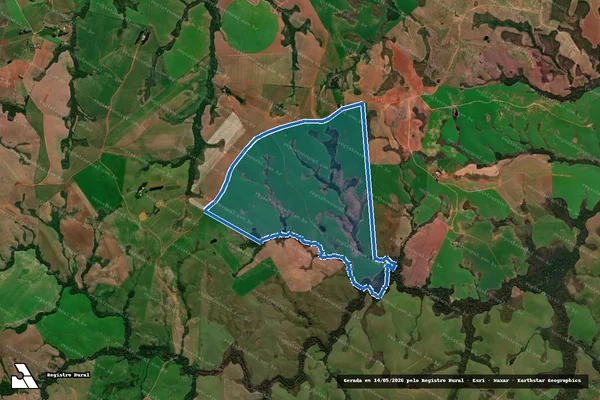 Imagem de satélite de Fazenda Estancia Grande / Gleba em Tupanciretã - RS