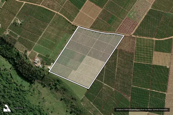 Imagem de satélite de Fazenda Barra Seca - Parte 2 em Jaguaré - ES