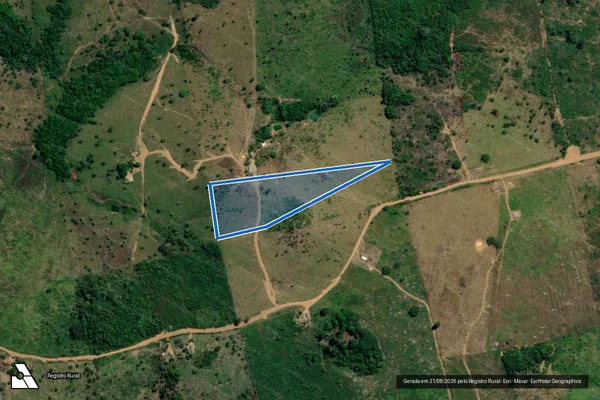 Imagem de satélite de SÍTIO NOSSA SENHORA APARECIDA – GLEBA FLORESTA NACIONAL DE ITAITUBA II