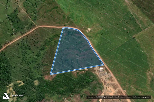 Imagem de satélite de FAZENDA BELA VISTA - Parte 2 em Jacundá - PA