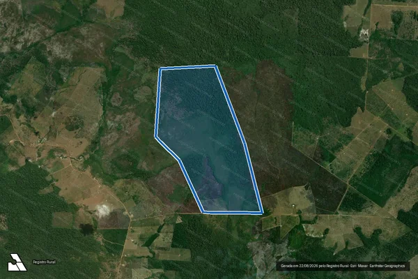 Imagem de satélite de Fazenda Nova Aliança / Fazenda Nova Aliança