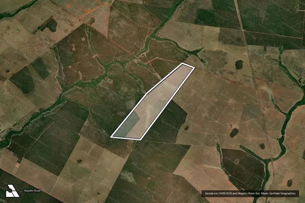 Imagem de satélite de Fazenda São José - Parte 1 em Três Lagoas - MS