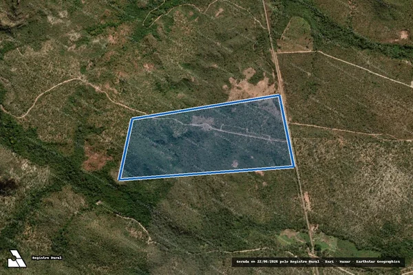 Imagem de satélite de FAZENDA AREIA  - GLEBA AREIA PARTE 1 - A em Tasso Fragoso - MA