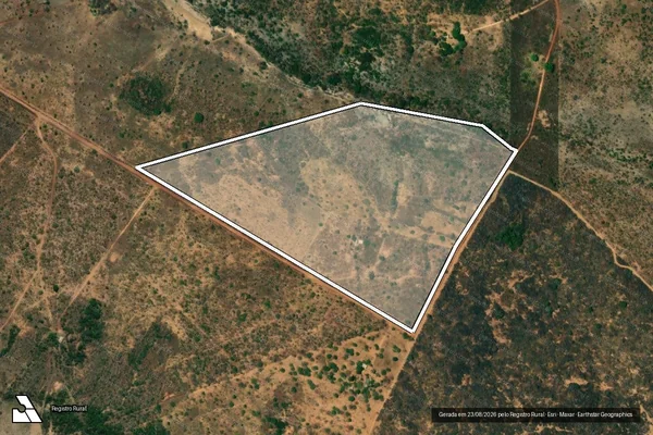 Imagem de satélite de LOTE 01 DO PA SÃO FRANCISCO DE ASSIS - LOTE 01 DO PA SÃO FRANCISCO DE ASSIS em Formosa - GO