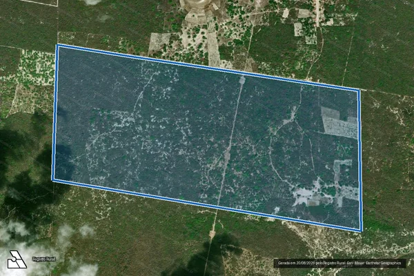 Imagem de satélite de FAZENDA COQUEIRO - Parte 2 em Aracati - CE
