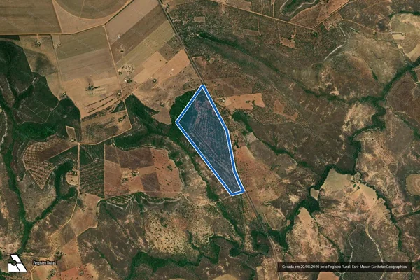 Imagem de satélite de SEDE ? P.A SÃO MIGUEL - 001 em Unaí - MG