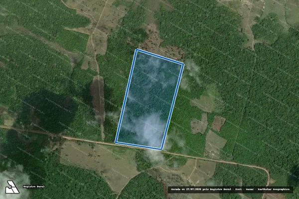 Imagem de satélite de Gleba Mazagão, Lote 125-TE - PARTE 1 em Mazagão - AP