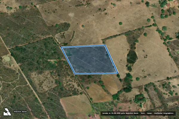 Imagem de satélite de SITIO GURITIBA - Parte 1 em Queimadas - PB