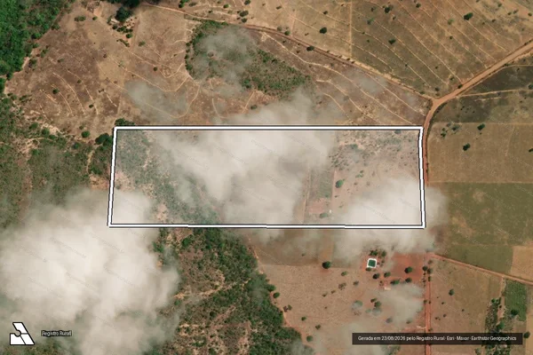 Imagem de satélite de LOTE 149 - P.A Fartura - Gleba 149 em Formosa - GO