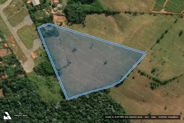 Imagem de satélite de Sitio Recanto da Paz - Parte 1 em Itatiba - SP