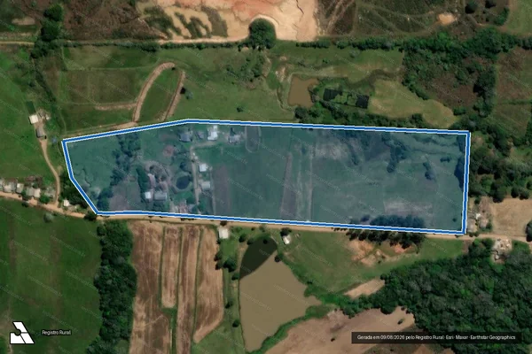 Imagem de satélite de PA Posto Agropecuário / Lote 2 em Faxinal do Soturno - RS