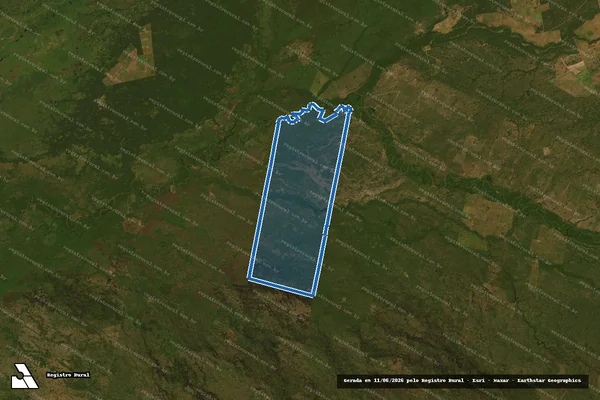 Imagem de satélite de FAZENDA FORMOSO em Corumbá - MS
