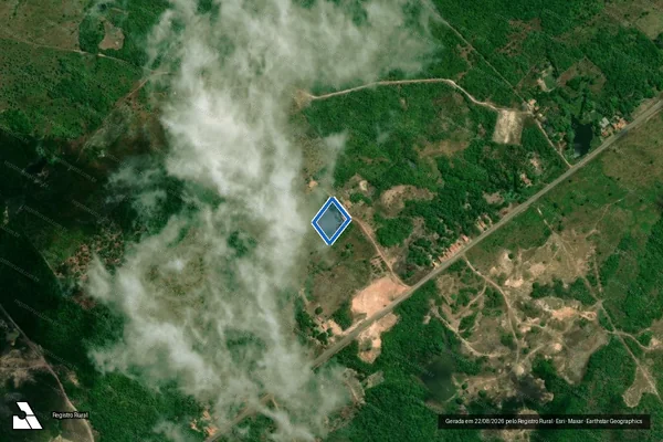 Imagem de satélite de SITIO VIEIRA / Parte 1
