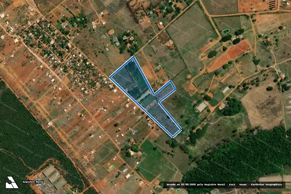 Imagem de satélite de FAZENDA SÁLVIA - NUCLEO RURAL SAQUAREMA / 001
