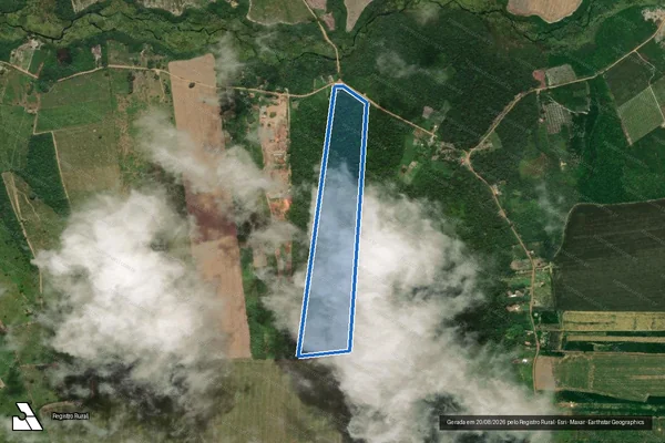 Imagem de satélite de SÍTIO SÃO SEBASTIÃO - em Mojuí dos Campos - PA