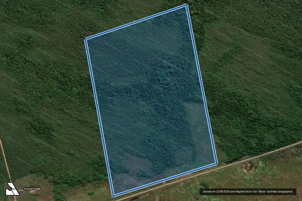 Imagem de satélite de PORTO VELHO - LOTE 128