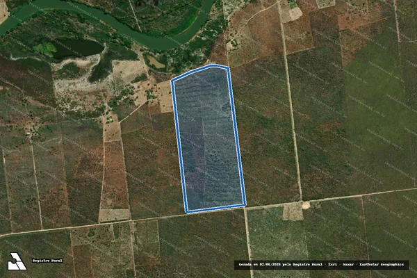 Imagem de satélite de Lote : 251 - PA.Angical - 251 em Cotegipe - BA