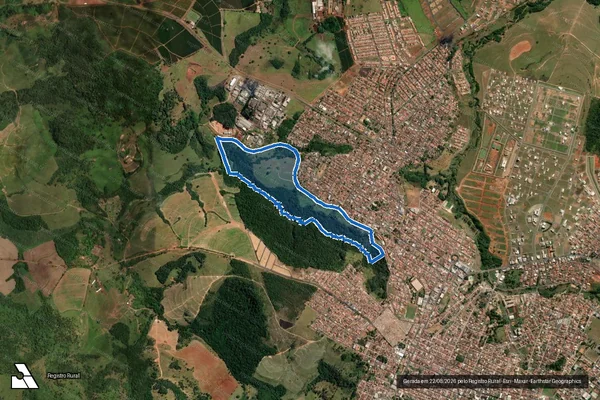 Imagem de satélite de Fazenda UAI Minas - Parcela 1 em São Sebastião do Paraíso - MG