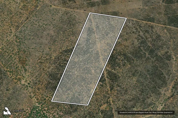 Imagem de satélite de PA SANTA RITA II - LOTE 27 - Lote 27 em Custódia - PE