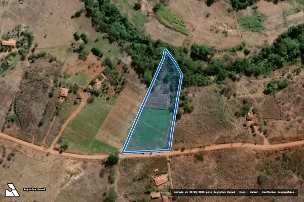 Imagem de satélite de LAGE ? FAZENDA BANANAL - LAGE ? FAZENDA BANANAL ? GLEBA 02 em Salinas - MG