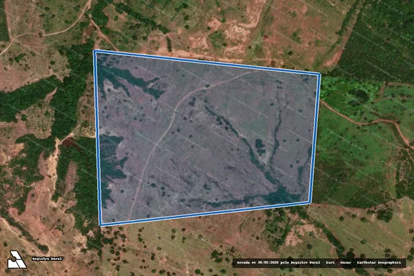Imagem de satélite de Fazenda Furninha  I - PRÉVIA em Torixoréu - MT