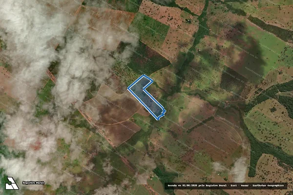 Imagem de satélite de FAZENDA MATRIZ - FAZENDA MATRIZ em Cachoeira Alta - GO