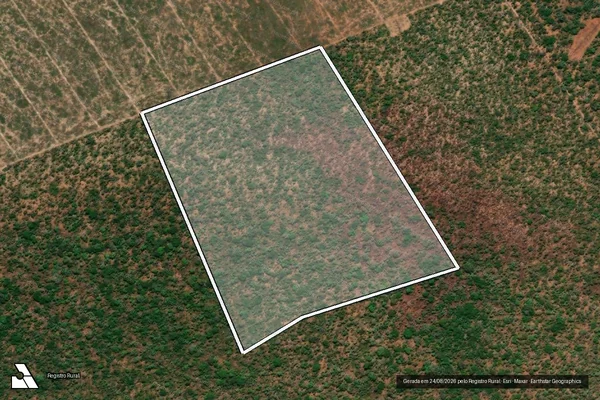 Imagem de satélite de FAZENDA OURO VERDE / Parte 1